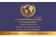 Photo of Universal prosperity Titles & Services Limited. Photo of Universal prosperity Titles & Services Limited.