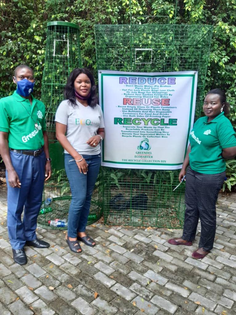 COMMISSIONING OF RECYCLING BINS BY MIDEL MANAGEMENT LTD. IN PARTNERSHIP WITH ECOBARTER.
