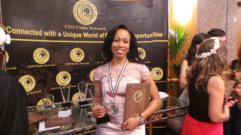Midel Group CEO receives African Female Leadership Impact Award