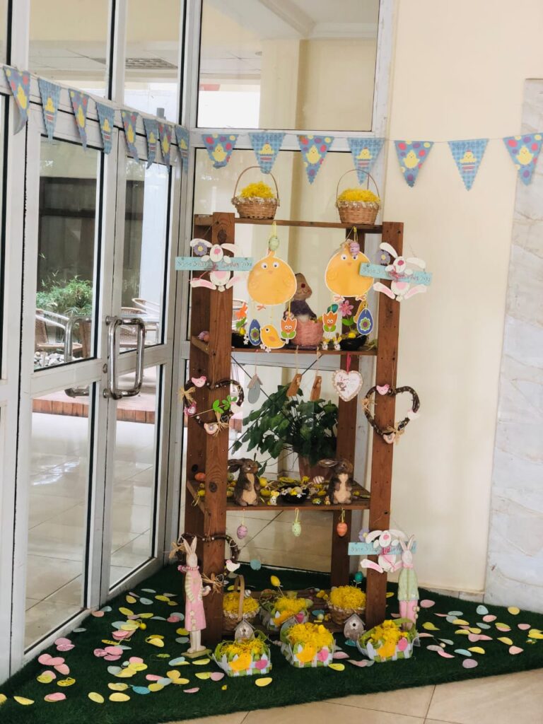 Easter Blessings from Midel Management